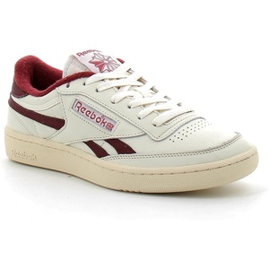 image:imageReebok Club C Revenge Vintage Sneakers for Men  Casual Tennis Mens ShoesVintage Chalk Paperwhite Classicburgundry