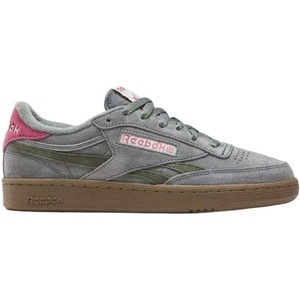 image:imageReebok Club C Revenge Vintage Womens Shoes Casual Womens Fashion SneakersDarkfog Darkfog Studiopink