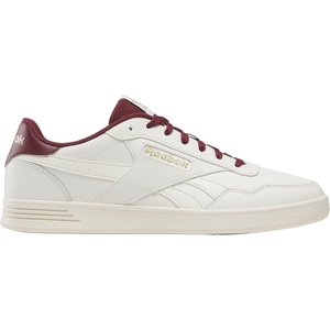 image:imageReebok Court Advance Sneakers for Men  Casual Tennis Mens Shoes Size 6 to 15ChalkClassic BurgundyGoldmet