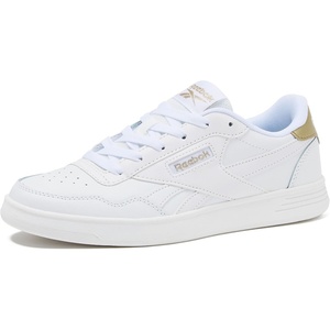 image:imageReebok Court Advance Womens Sneakers  Casual Fashion White Sneakers for WomenFootwear WhiteFootwear WhitePale Gold