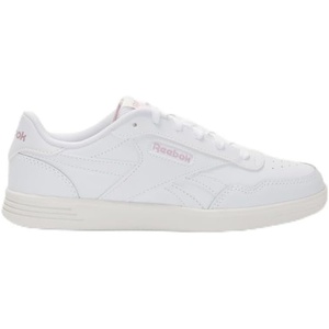image:imageReebok Court Advance Womens Sneakers  Casual Fashion White Sneakers for WomenWhiteWhiteDusty Rose