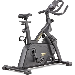 image:imageReebok FR30 Sprint Bike Bluetooth Compatible Stationary Bike 32 Resistance Levels Adjustable SaddleStraps Exercise Bike with TabletPhone Holder