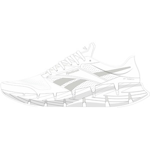 image:imageReebok Floatzig Running Shoes for MenWhiteWhiteMist Grey