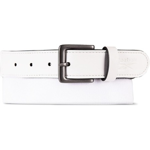image:imageReebok Kids Youth Sport Belt  Baseball Softball  Comfort Stretch  Elastic  Lightweight  One Size Fits MostWhite
