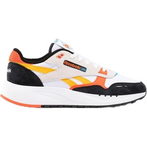image:imageReebok Lifestyle Classic Leather 2400White Black Pump Orange