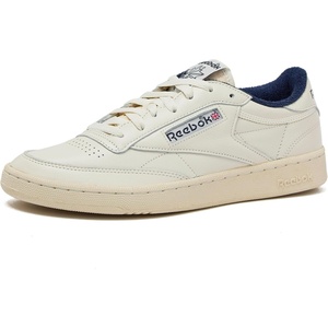 image:imageReebok Mens Club C 85 Vintage Tennis Sneakers for MenChalkAlabasterVector Navy