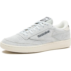 image:imageReebok Mens Club C 85 Vintage Tennis Sneakers for MenSimple GreyChalkBlack