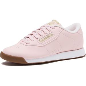 image:imageReebok Princess Sneakers for Women Comfortable Walking or Tennis Womens ShoesPinkWhiteGold Metallic
