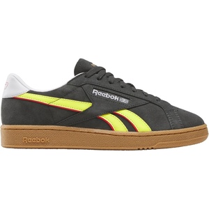 image:imageReebok Unisex Adult Club C Grounds SneakersBlackElectric YellowGum