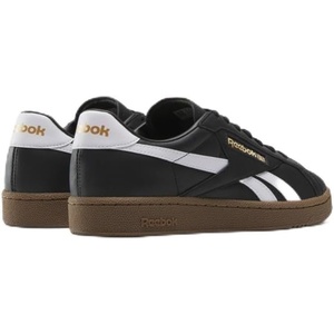 image:imageReebok Unisex Adult Club C Grounds SneakersBlackWhiteGum