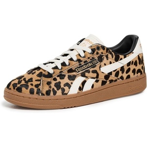image:imageReebok Unisex Adult Club C Grounds SneakersCheetahCheetahChalk