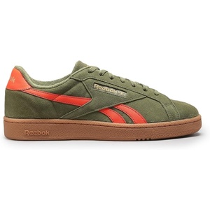 image:imageReebok Unisex Adult Club C Grounds SneakersDeepolive Pump Orange Gum