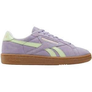 image:imageReebok Unisex Adult Club C Grounds SneakersDuskpurple Astrolime Gum