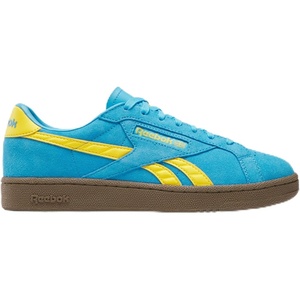 image:imageReebok Unisex Adult Club C Grounds SneakersFuturecyan Goldenhaze Gum