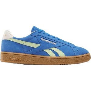 image:imageReebok Unisex Adult Club C Grounds SneakersKinetic BlueAstro LimeVintage Chalk