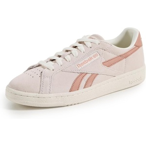 image:imageReebok Unisex Adult Club C Grounds SneakersLuxe GreyPink ClayChalk