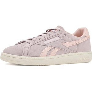image:imageReebok Unisex Adult Club C Grounds SneakersMuted MauvePure PinkChalk
