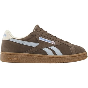 image:imageReebok Unisex Adult Club C Grounds SneakersSimplebrownIceblueGum