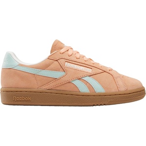 image:imageReebok Unisex Adult Club C Grounds SneakersSunkissed OrangeGlitched AquaChalk
