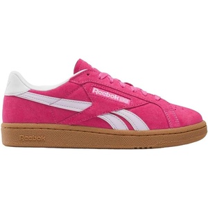 image:imageReebok Unisex Adult Club C Grounds SneakersTrue Pink Digital Gleam Gum