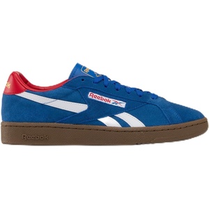 image:imageReebok Unisex Adult Club C Grounds SneakersVectorblue Vectorred Gum