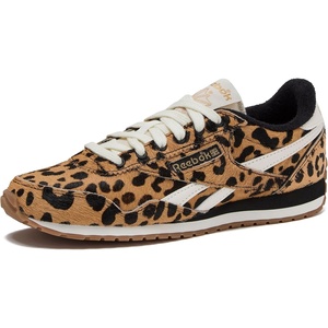 image:imageReebok Womens Classic AZ Legacy Sneakers for Women Casual Athletic Womens ShoesCheetahBlackChalk