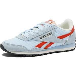 image:imageReebok Womens Classic AZ Legacy Sneakers for Women Casual Athletic Womens ShoesGlass BlueGlass BluePump Orange