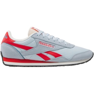image:imageReebok Womens Classic AZ Legacy Sneakers for Women Casual Athletic Womens ShoesIceblue Sportred Washed Black