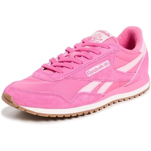 image:imageReebok Womens Classic AZ Legacy Sneakers for Women Casual Athletic Womens ShoesPinkPinkWhite