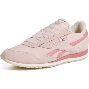 image:imageReebok Womens Classic AZ Legacy Sneakers for Women Casual Athletic Womens ShoesPure PinkGentle PinkChalk