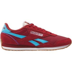 image:imageReebok Womens Classic AZ Legacy Sneakers for Women Casual Athletic Womens ShoesRetro Red Retro Red Future Cyan