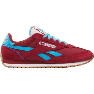image:imageReebok Womens Classic AZ Legacy Sneakers for Women Casual Athletic Womens ShoesRetro RedRetro RedFuture Cyan