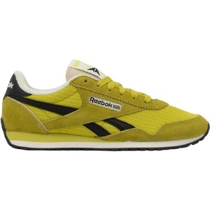 image:imageReebok Womens Classic AZ Legacy Sneakers for Women Casual Athletic Womens ShoesTwisted Chartreuse Chalk Washed Black