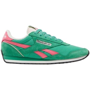 image:imageReebok Womens Classic AZ Legacy Sneakers for Women Casual Athletic Womens ShoesUpgrade Green Upgrade Green Passion Pink