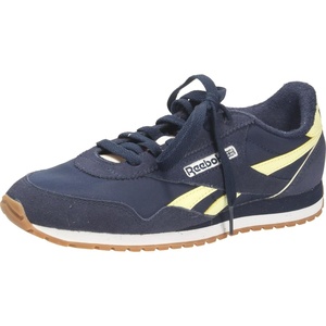 image:imageReebok Womens Classic AZ Legacy Sneakers for Women Casual Athletic Womens ShoesVector Navy Vector Navy Yellow Haze