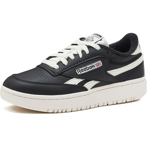 image:imageReebok Womens Club C Double Revenge Platform Tennis Shoes for Women Fashion Womens SneakersBlackBlackChalk