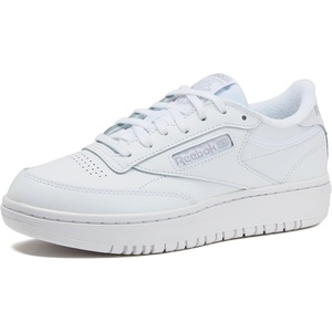 image:imageReebok Womens Club C Double Revenge Platform Tennis Shoes for Women Fashion Womens SneakersFootwear WhiteFootwear WhiteCold Grey 2
