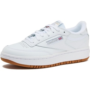image:imageReebok Womens Club C Double Revenge Platform Tennis Shoes for Women Fashion Womens SneakersWhiteReebok Gum 07White