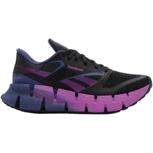 image:imageReebok Womens Floatzig Running ShoesBlack Twilight Purple Rave