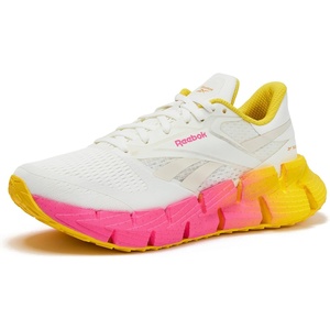 image:imageReebok Womens Floatzig Running ShoesChalkSandAtomic Pink