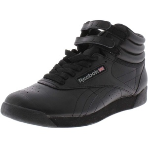 image:imageReebok Womens Freestyle Hi High Top Basketball SneakersBlackBlack