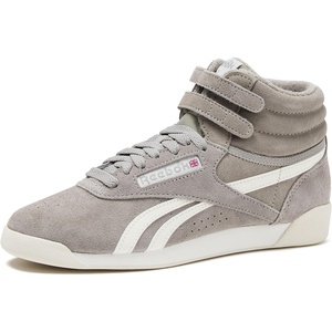 image:imageReebok Womens Freestyle Hi High Top Basketball SneakersEscape GreyChalkChalk