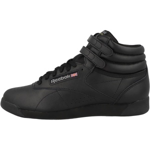 image:imageReebok Womens Freestyle Hi High Top Basketball SneakersInt Black