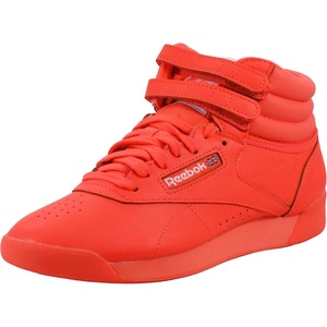 image:imageReebok Womens Freestyle Hi High Top Basketball SneakersOrgflaOrgflaFtww
