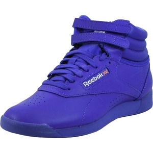image:imageReebok Womens Freestyle Hi High Top Basketball SneakersSolar PurpleSolar PurpleFuture White