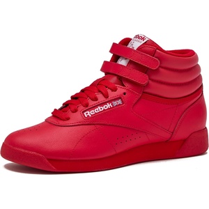 image:imageReebok Womens Freestyle Hi High Top Basketball SneakersVector RedVector RedFootwear White