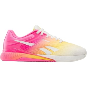 image:imageReebok Womens Nano X5ChalkAtomic PinkGolden Haze