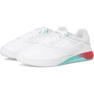 image:imageReebok Womens Nano X5WhiteAi AquaEnergy Red
