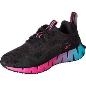 image:imageReebok Womens Zig Dynamica SneakerBlackBlackProud Pink