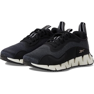 image:imageReebok Womens Zig Dynamica SneakerBlackChalkRose Gold